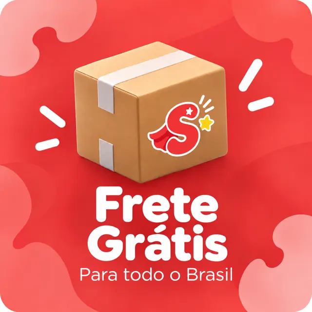Frete grátis para todo o Brasil